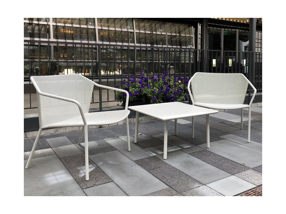Darwin Steel Outdoor Lounge Set