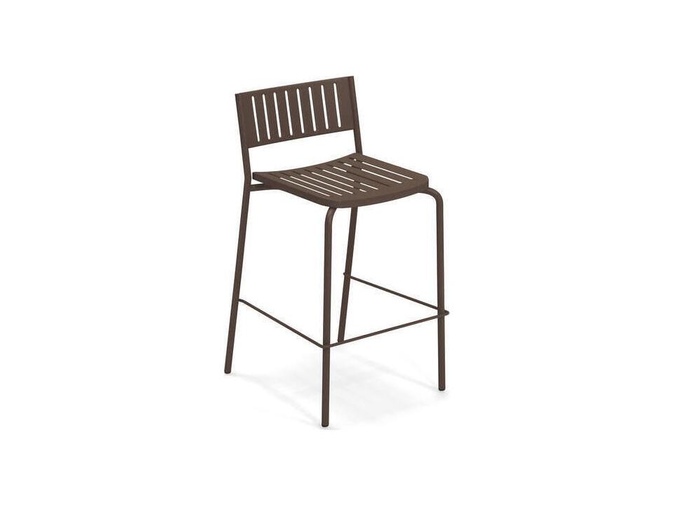 Bridge Steel Metal Bar Stool