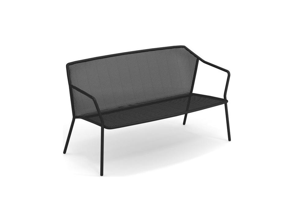 Darwin Steel Metal Loveseat