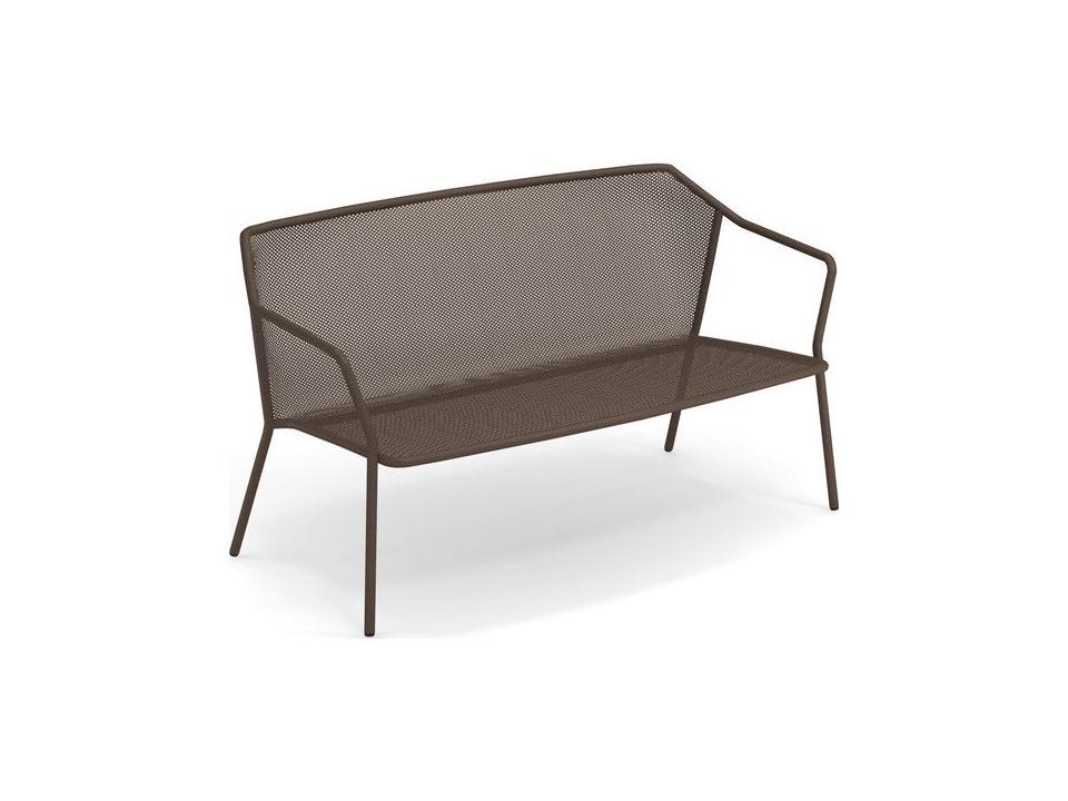 Darwin Steel Metal Loveseat