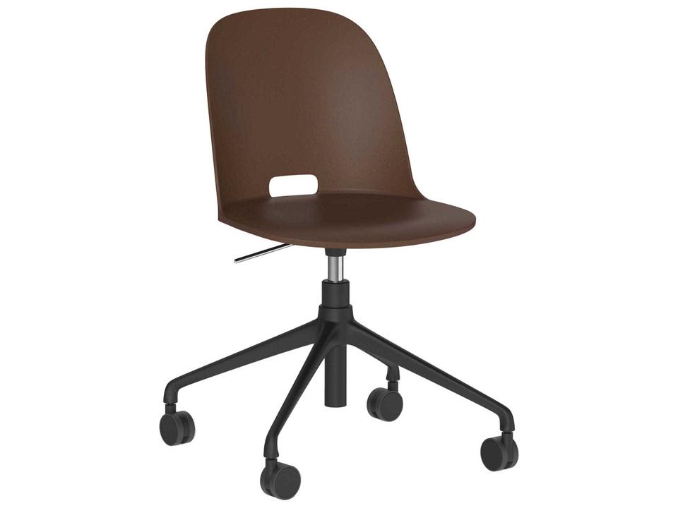 Alfi Work Office Chair by Jasper Morrison with Adjustable Swivel Base