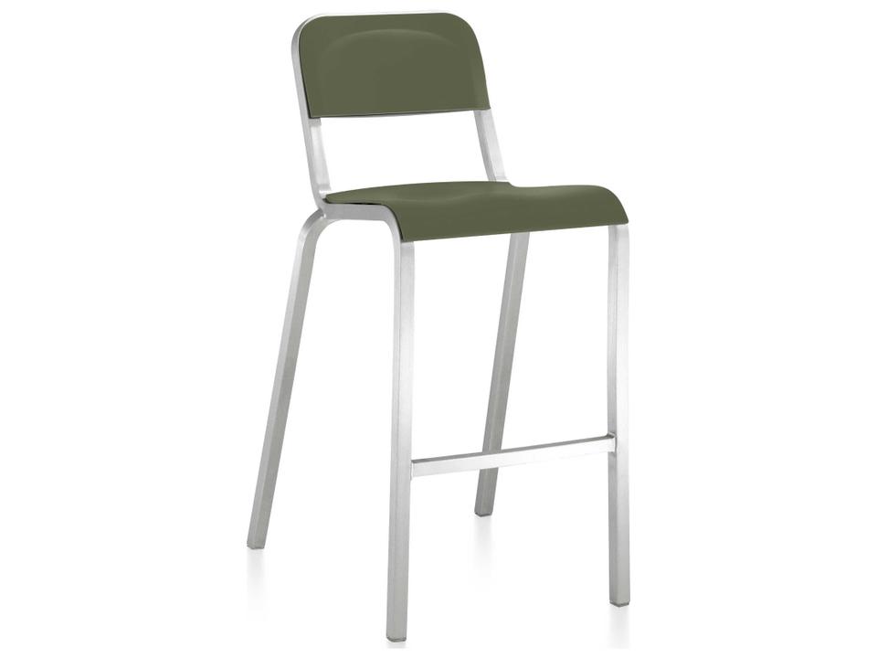 Emeco 1951 By Bmw Side Bar Height Stool