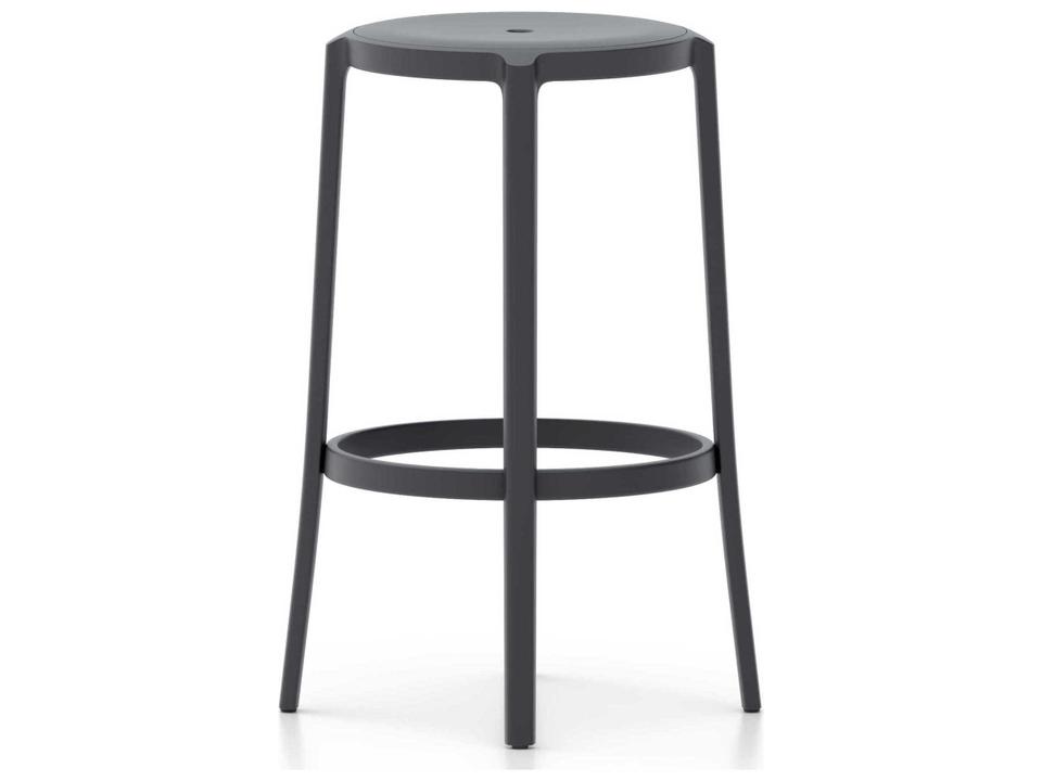 Emeco On & By Barber Osgerby Side Bar Height Stool