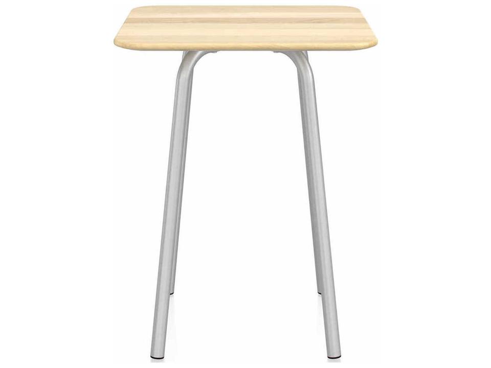 Parrish Recycled Aluminum Square Dining Table