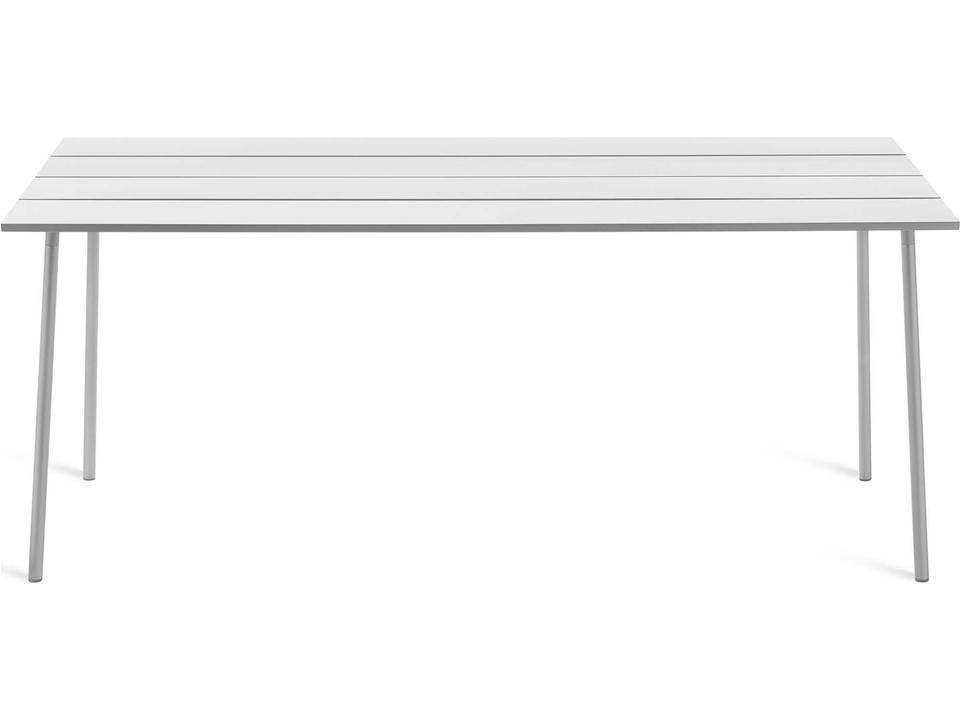 Run By Sam Hecht And Kim Colin Aluminum Clear Anodized Rectangular Bar Height Table