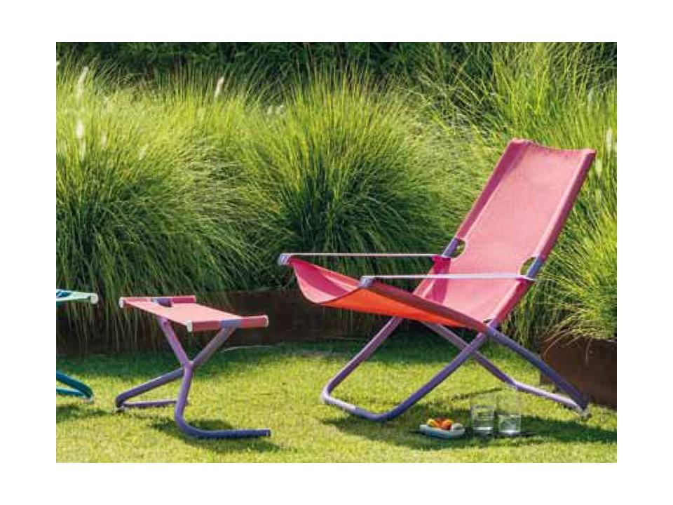 Snooze Steel Outdoor Lounge Set