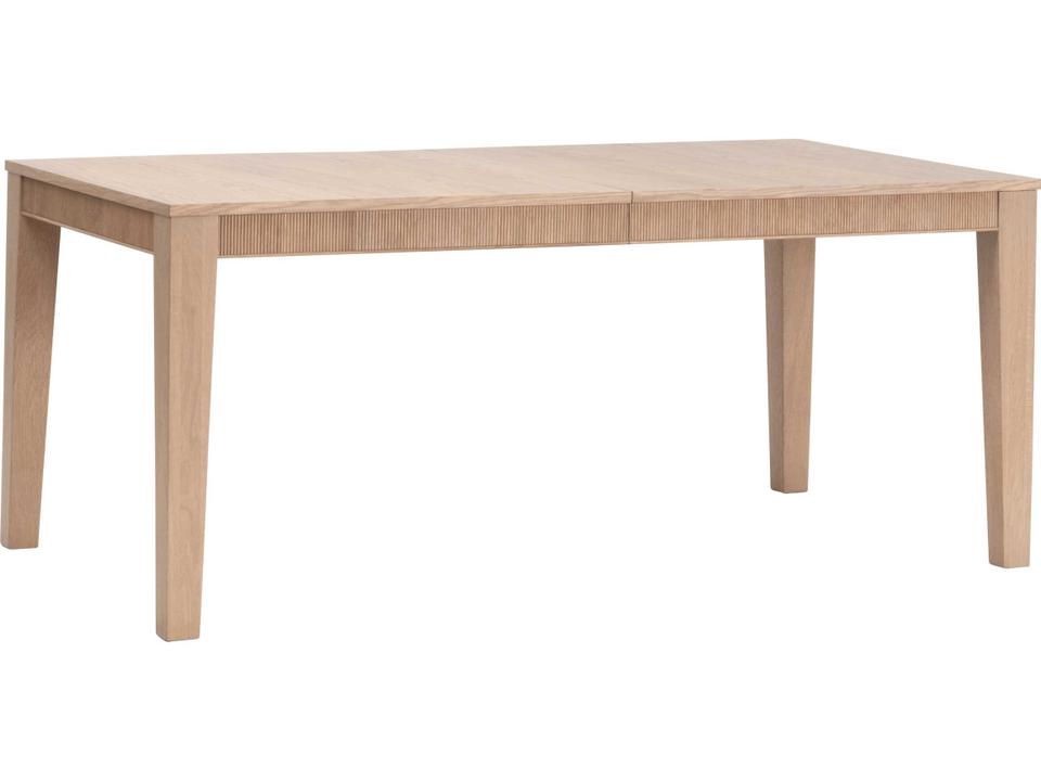 Highland Rectangle Extension Dining Table Natural Oak