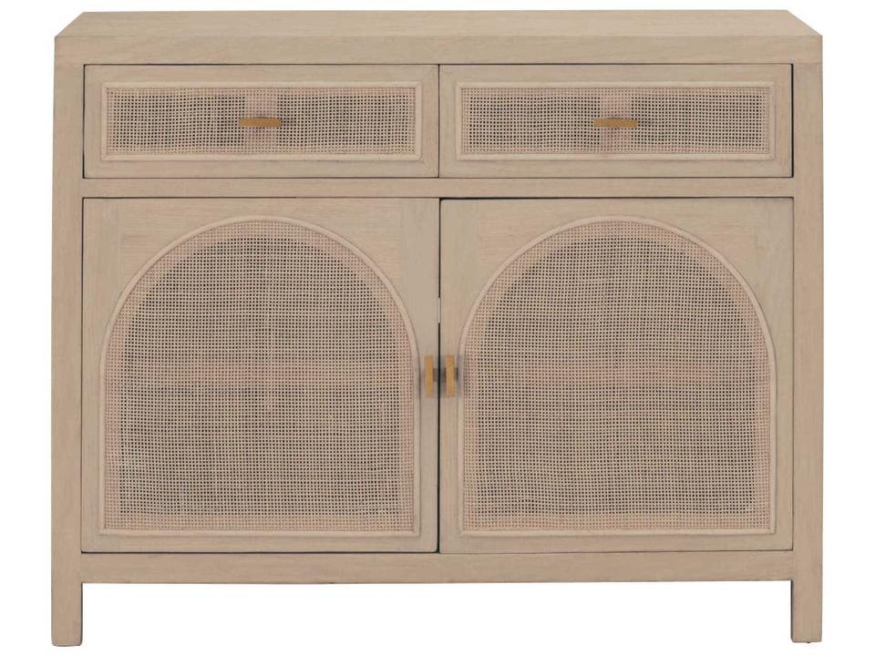 Bella Antique Smoke Gray Oak Pine Wood Accent Chest