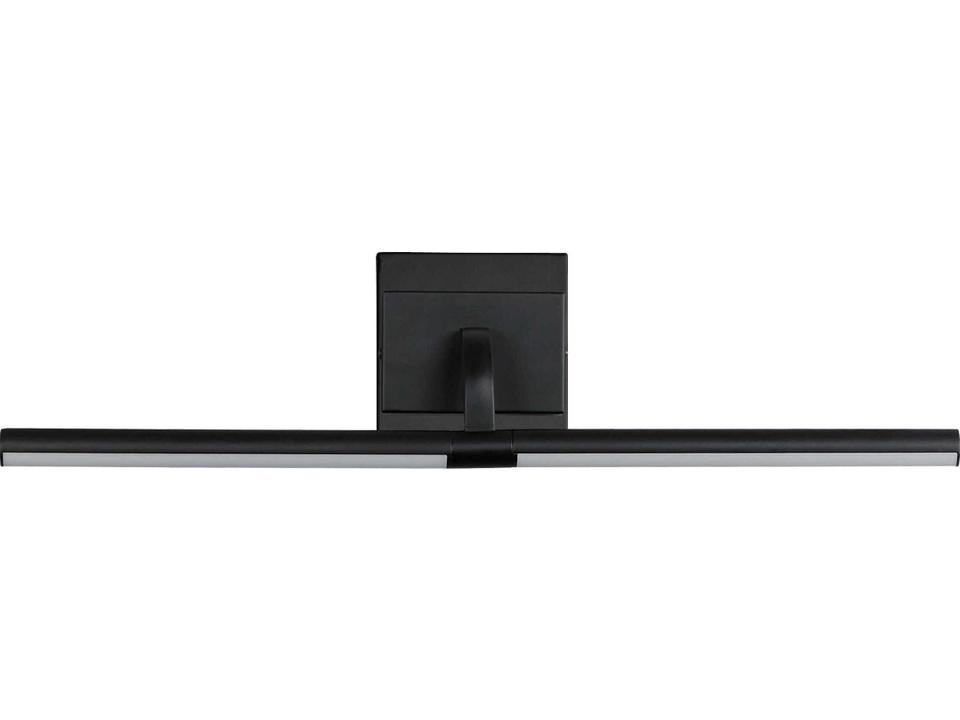 Mona 18-Inch LED Picture Light in Black with Rotatable Frame