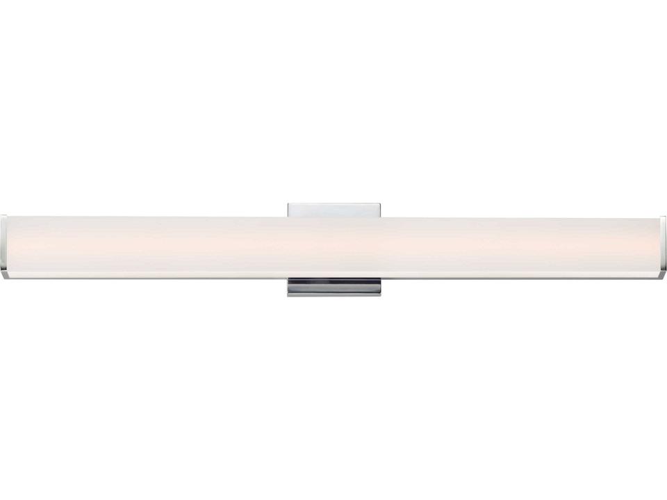 Baritone LED Bath Vanity 36-Inch Polished Chrome