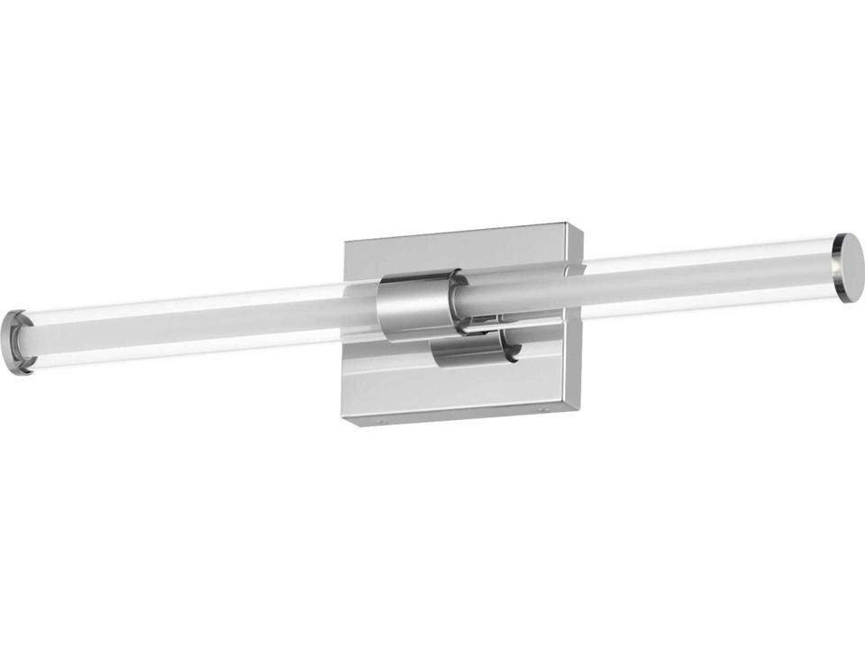 Fuse 1-Light Polished Chrome Vanity Light