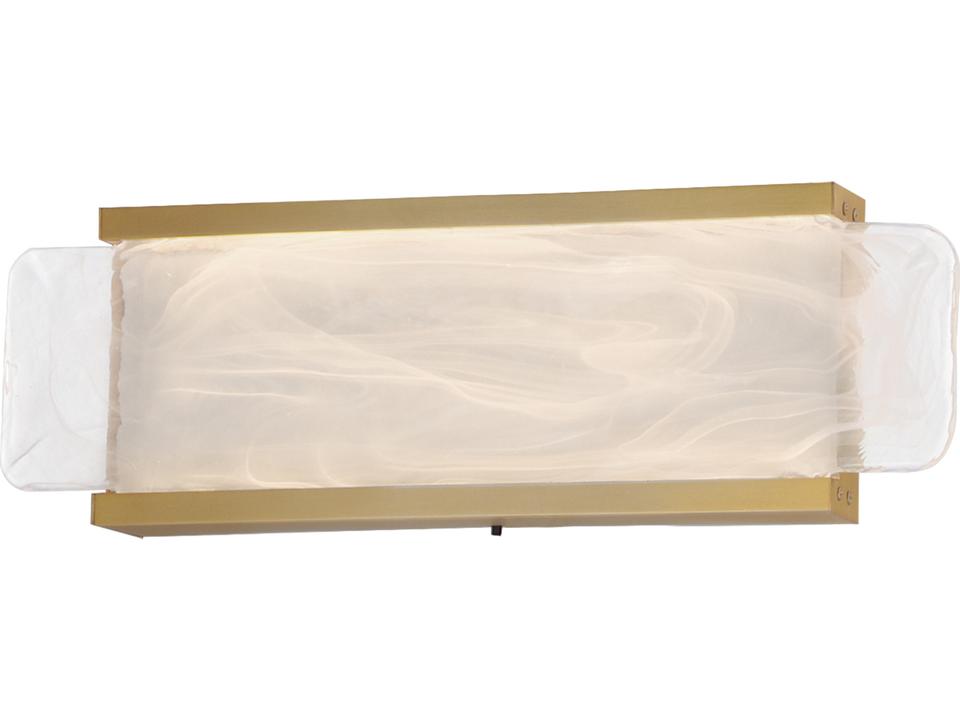 Celine 1-Light Natural Aged Brass Vanity Light