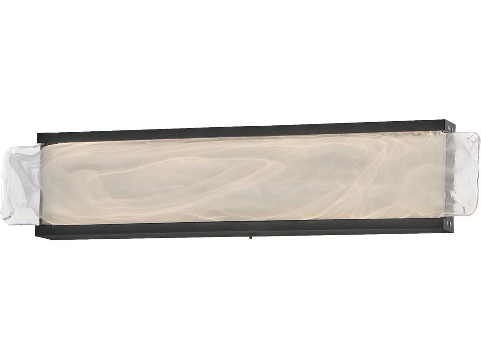 Celine 1-Light Black Vanity Light