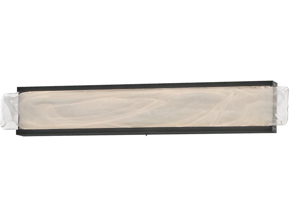 Celine 1-Light Black Vanity Light