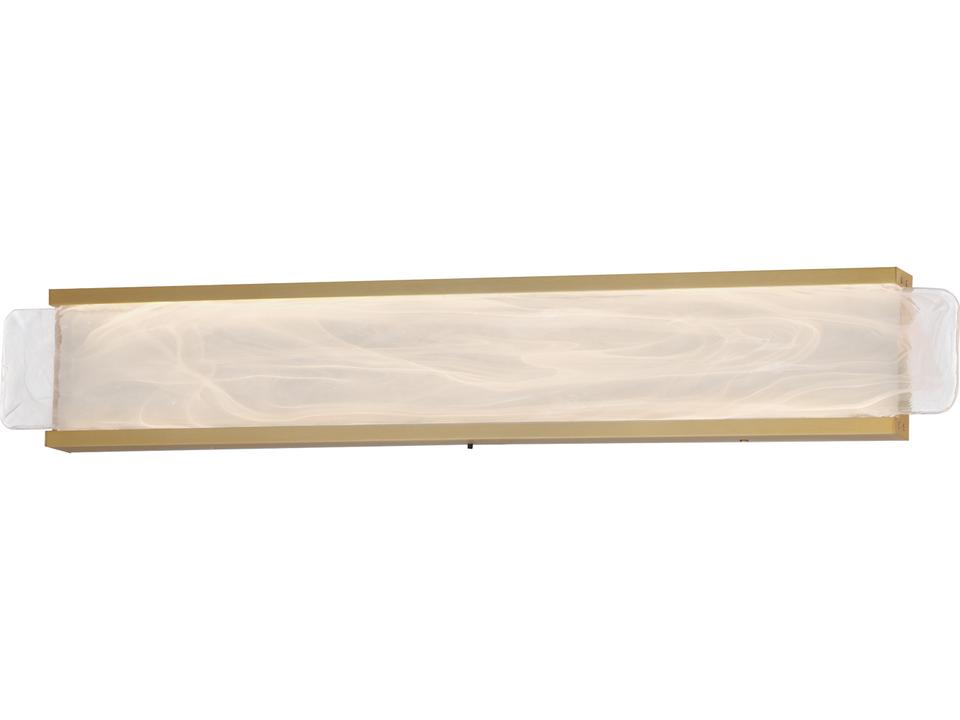 Celine 2-Light Natural Aged Brass Vanity Light