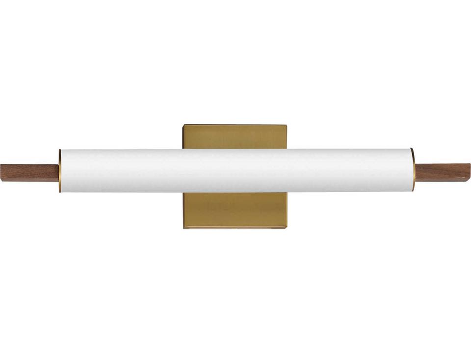 Joist 1-Light Antique Brass Vanity Light