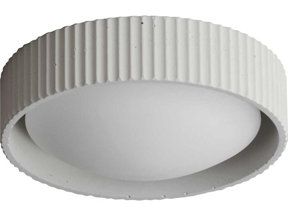 Souffle 1-Light 10.5-Inch Integrated LED Flush Mount in Chaulk White