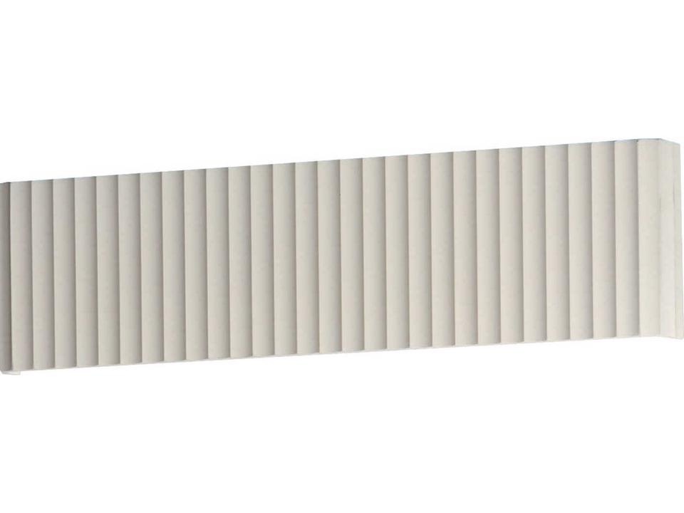 Delphi 1-Light Chaulk White Vanity Light