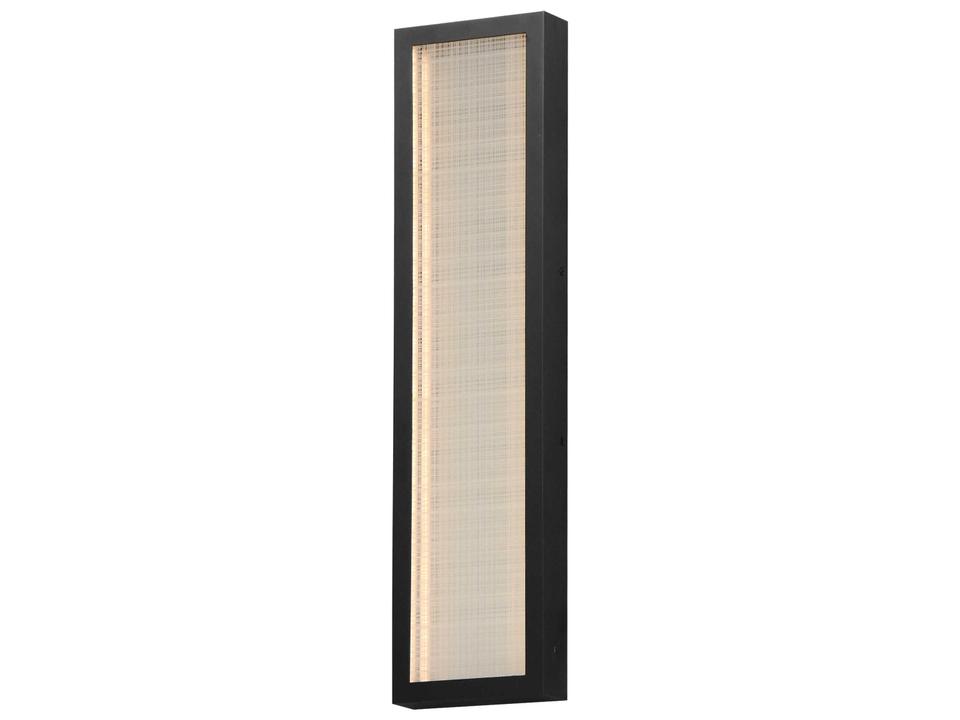 1-Light Black Vanity Light