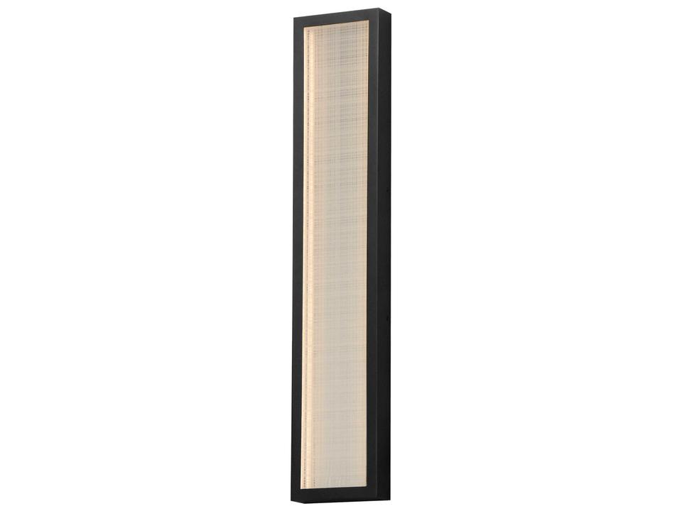 1-Light Black Vanity Light