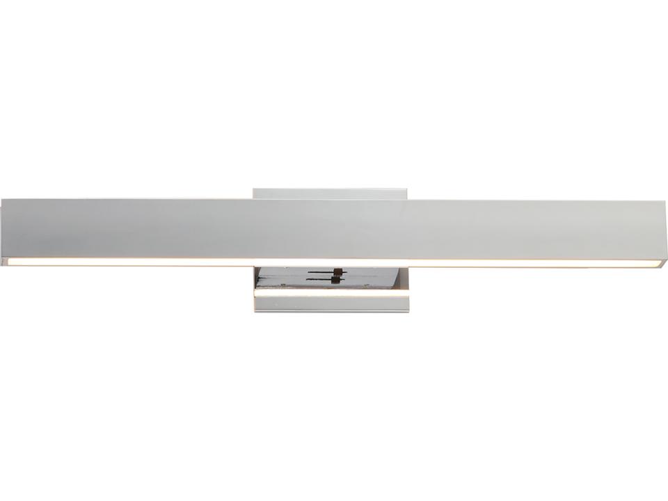 Alumilux 2-Light Polished Chrome Vanity Light