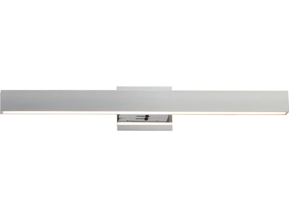 Alumilux 2-Light Polished Chrome Vanity Light