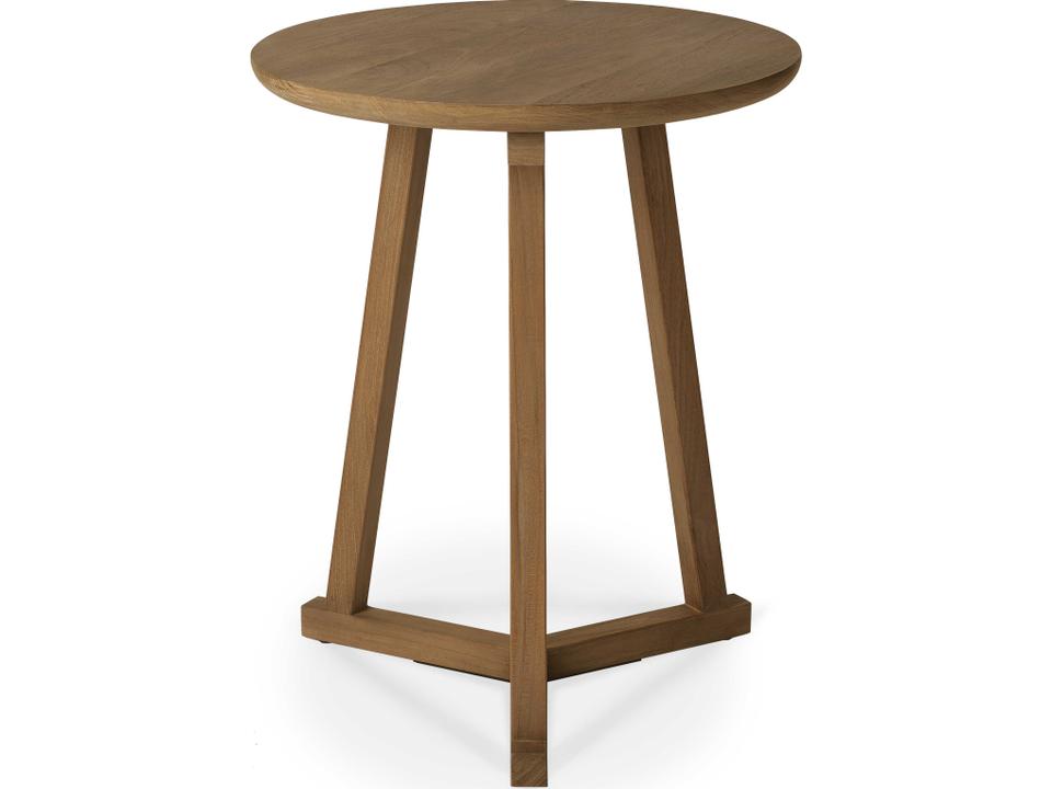 Tripod Teak Side Table