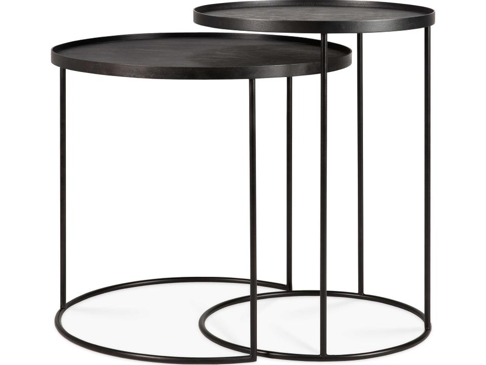 Tray Side Table Set