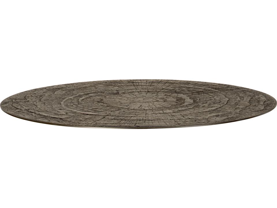 Blend Dining Table Top Varnished Minerals Ray Whisky Round