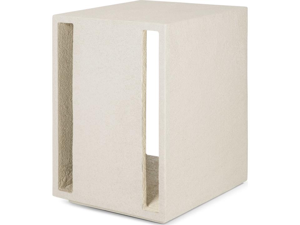 Elements Microcement Bedside Table