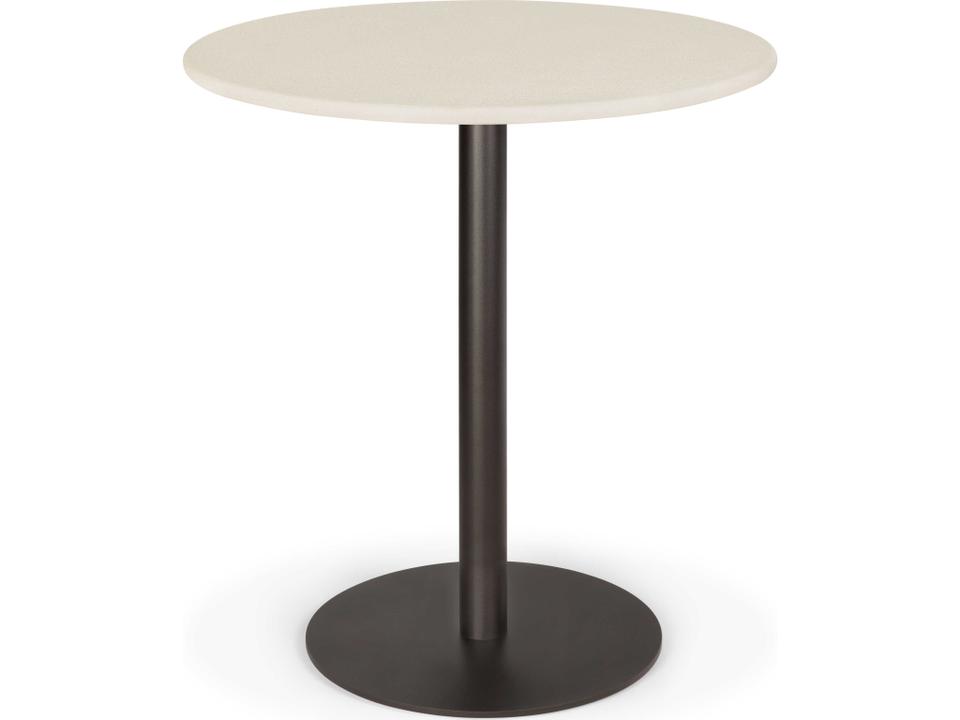 Blend Off White Microcement Table Top Dining Table