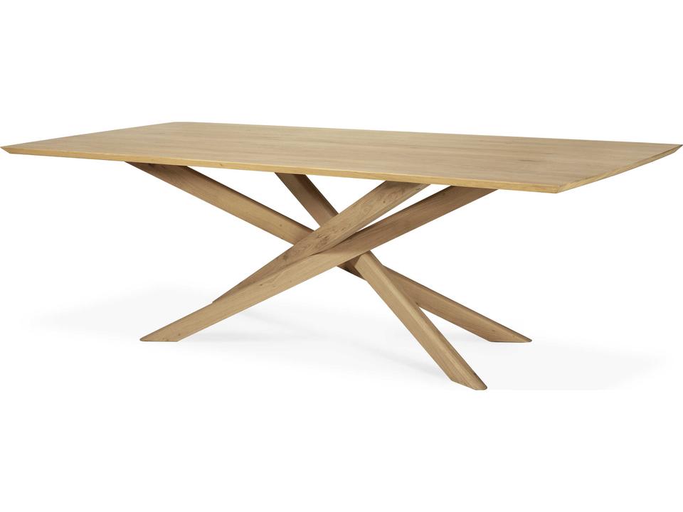 Bok Dining Table Solid Wood Modern