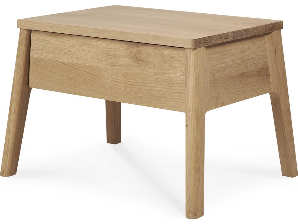 Air Oak Bedside Table