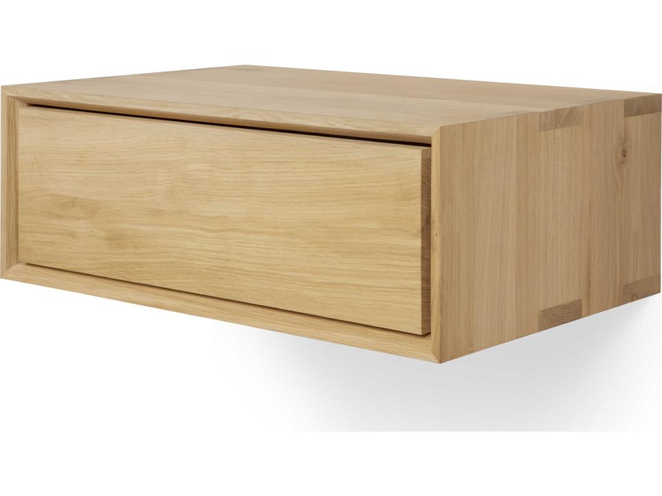 Nordic Ii Oak Nordic Ii Hanging Bedside Table