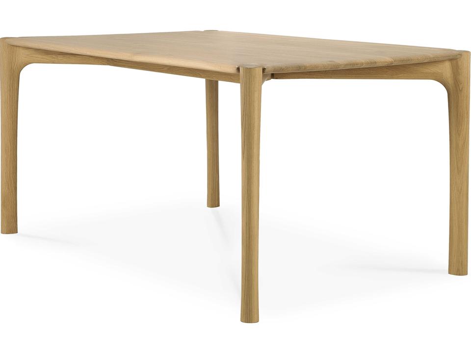 Pi Oak Dining Table Modern Minimalist
