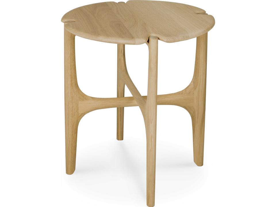 Pi Oak Pi Side Table