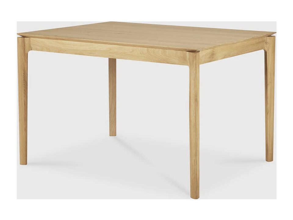 Bok Extendable Dining Table in Solid Oak