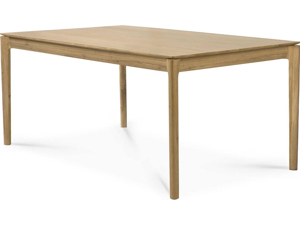 Bok Extendable Dining Table in Solid Oak