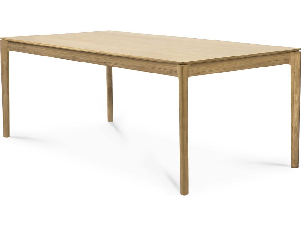 Bok Oak Extendable Dining Table