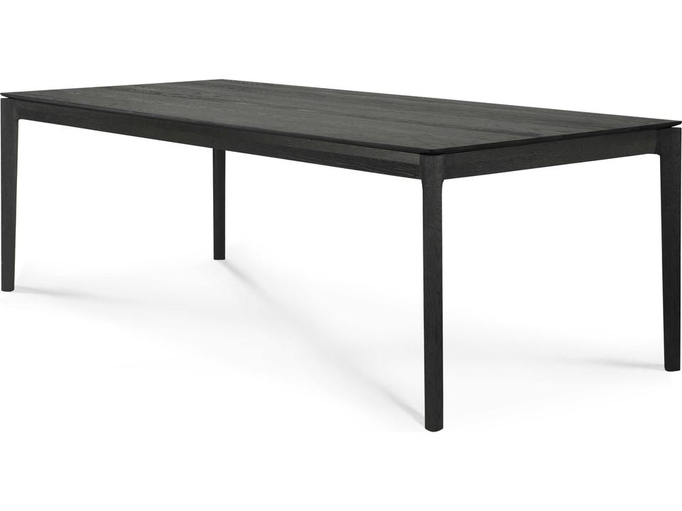 Bok Dining Table in Black Oak