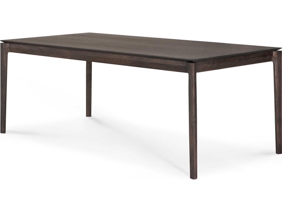 Bok Extendable Dining Table in Solid Oak