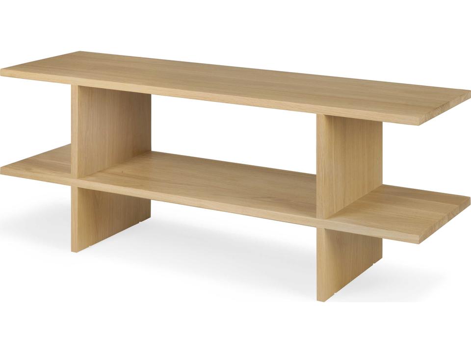 Kabuki Oak Side Table