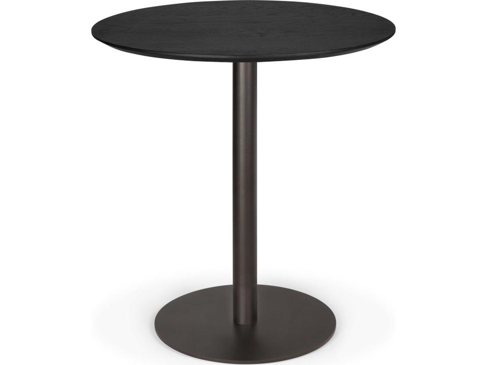 Blend Oak Black Table Top Dining Table
