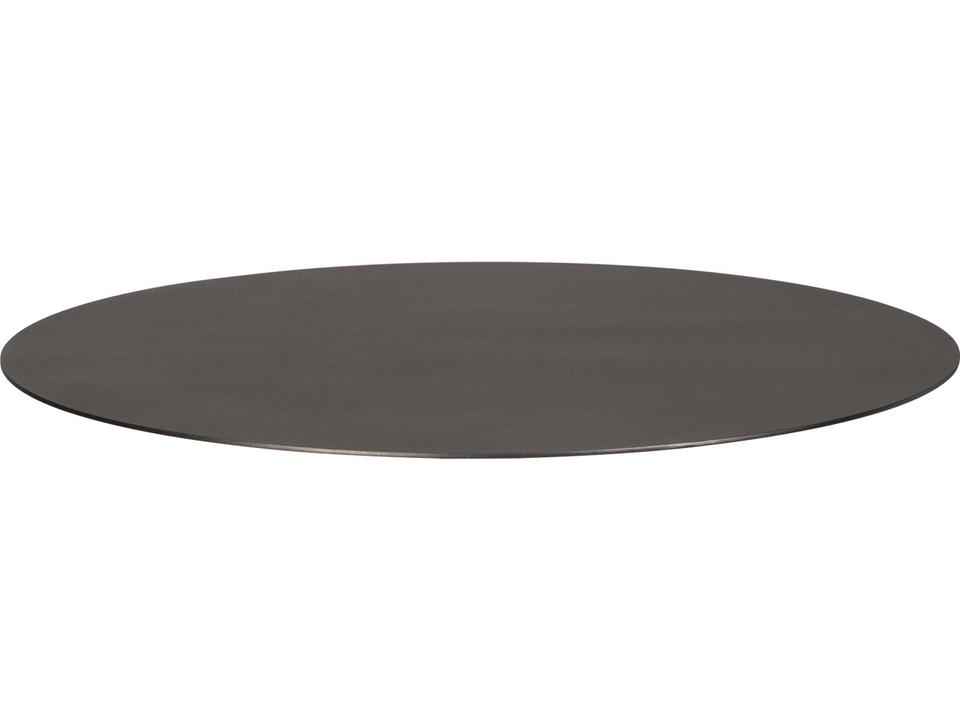 Blend Dark Bronze Metal Table Top Dining Table Top