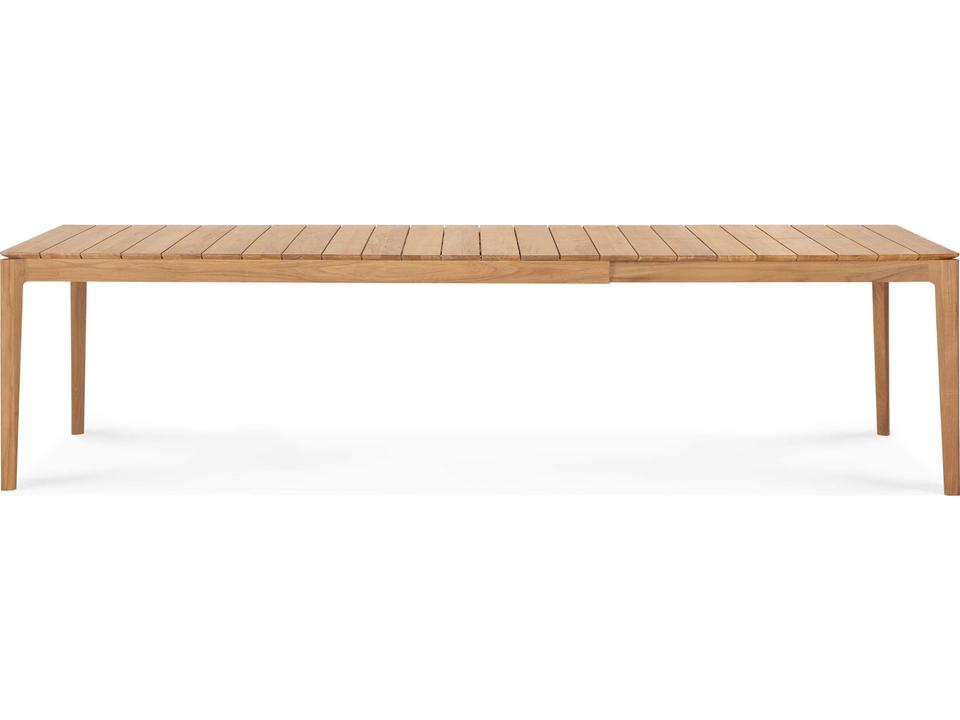 Ethnicraft Bok Teak Extendable Dining Table