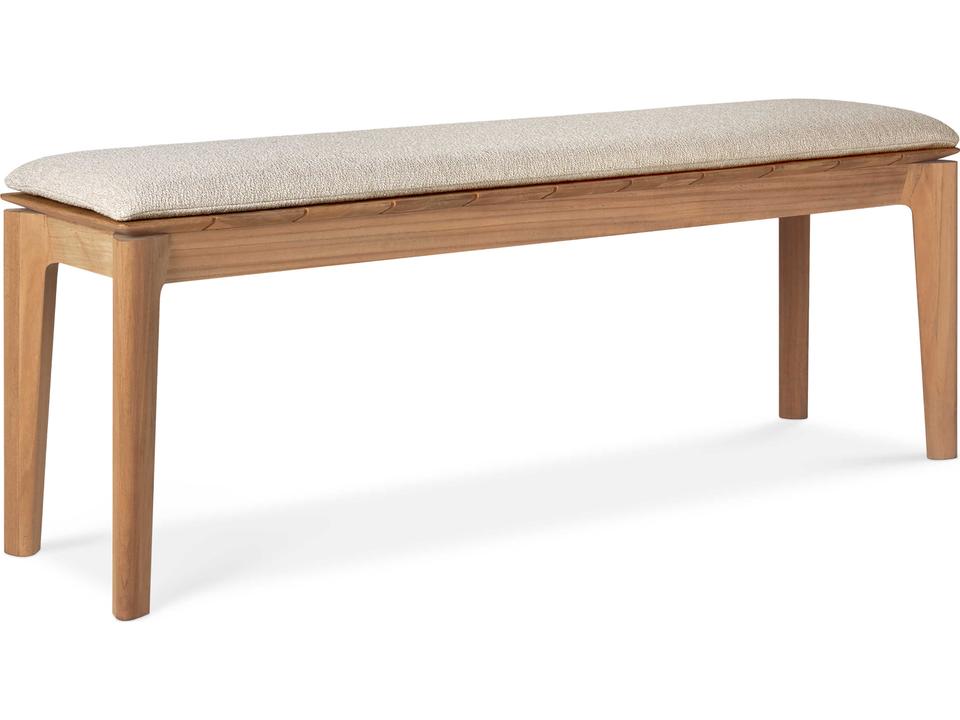Bok Teak Outdoor Bench by Alain van Havre