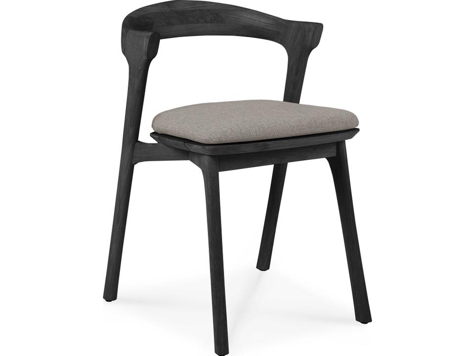 Bok Polypropylene Dining Chair Cushion in Mocha