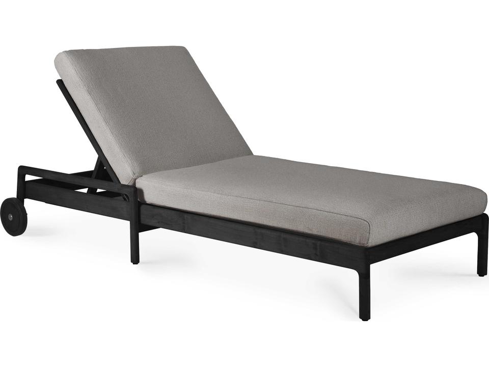 Jack Adjustable Lounger Cushion in Mocha