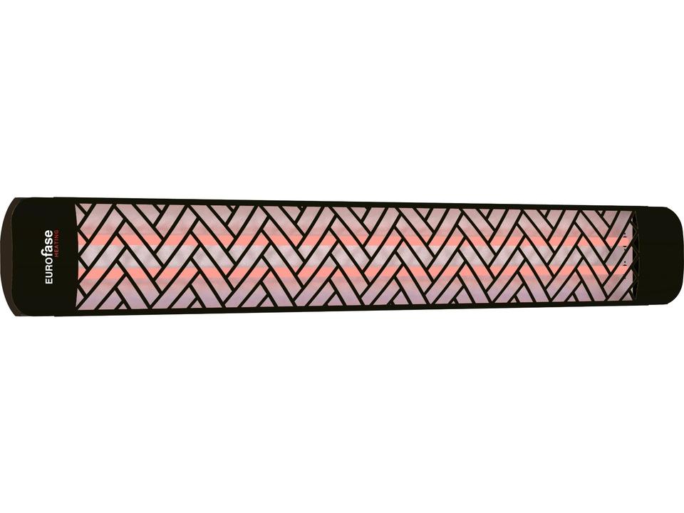 Chevron Decor Plate Kit For 6000 Watt Heaters