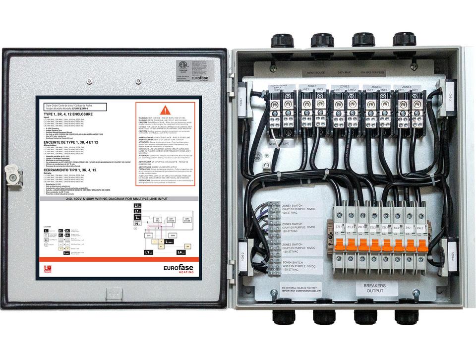 4 Zone Universal Relay Control Box